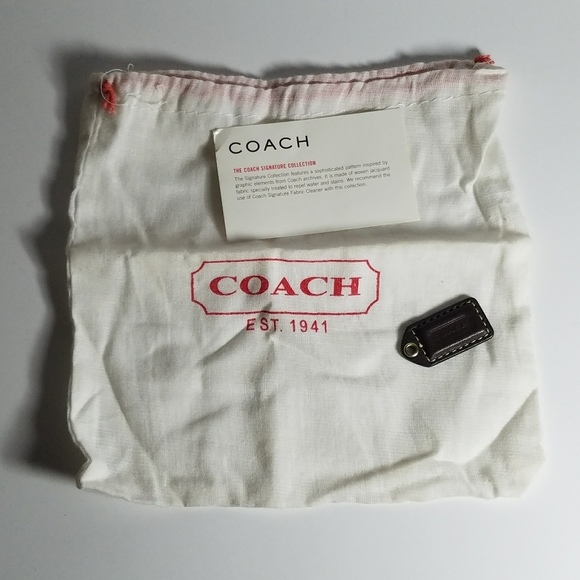 Coach Signature Wristlet - Picture 2 of 5
